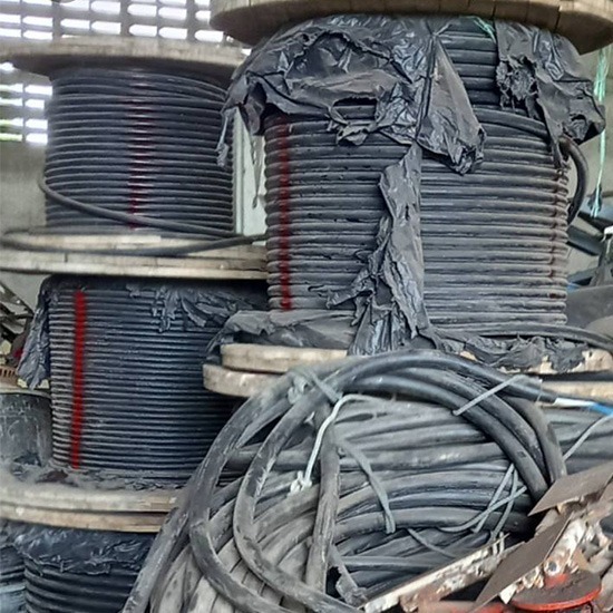 รับซื้อสายไฟเก่า เศษสายไฟ - รับซื้อของเก่า ลำลูกกา โชควิศิษฐ์  รีไซเคิล - รับซื้อสายไฟเก่า เศษสายไฟ 