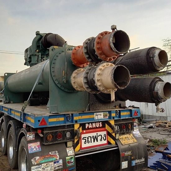 รับซื้อแอร์ชิลเลอร์มือสอง - รับซื้อของเก่า ลำลูกกา โชควิศิษฐ์  รีไซเคิล - รับซื้อแอร์ชิลเลอร์มือสอง 